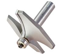 Trend 46/42X1/2TC Guided Thumb Mould Cutter 44mm Rad. X 16mm Cut
