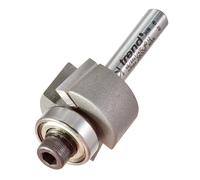 Trend Professional Guided Rebater Router Cutter, 1/4 Inch Shank, 24mm Cut Diameter & 12.7mm Cut Length, Tungsten Carbide Tipped, 46/44X1/4TC