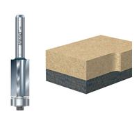 Trend 46/80 x 1/4 TCT 90° Bearing Guided Triple Flute Cutter 12.7 ...