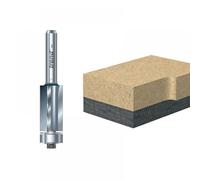 Trend 46/80X1/4TC 46/80 X 1/4 Tct 90° Bearing Guided Triple Flute Cutter 12.7 X 25.4Mm
