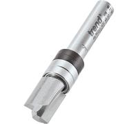 Trend 46/902X1/4TC Bit-46/902X1/4TC X Professional 1/4" Shank Bearing Guided Trimming Router Cutter Bit Diameter 6.35mm Cutting Length 13mm Tungsten