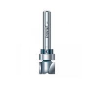 Trend 46/91X1/4Tc X 1/4 Tct 90 Shank Mounted Template Profiler 12.7 X 9.5mm