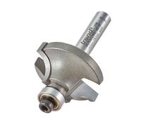 Trend 46/93X1/4TC Bearing Guided Ovolo Router Cutter 7.9mm Rad. X 12.7mm Cut