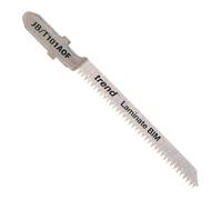 Trend 5-Piece Curved Jigsaw Blade Set, Bi-Metal HSS M42 Construction, Universal T-Shank Fitting, JB/T101AOF