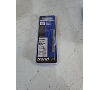 Trend 50/05X1/4HSSE Aluminium cutter 5mm diameter 1/4 Inch shank