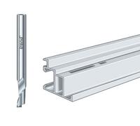 Trend 50/08 X 8mm Hsse Helical Plunge Bit 8mm