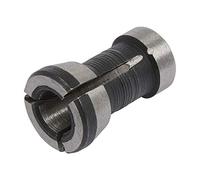 Trend 6.35mm 1/4 Inch Collet for Trend T4 Router, One-Piece Multi-Slit