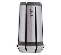 Trend 6.35mm Multi-Slit 1/4 Inch Collet for Trend T10/T11/T12/T14 | Precision Multi-Slit Collet For Secure Bit Grip And Smooth Routing On T10, T11, T12 And T14 Routers, CLT/T10/635