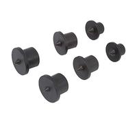 Trend 6-Piece Dowel Centre Points Set for Wood Alignment, 6mm, 8mm, 10mm