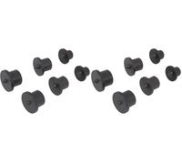 Trend 6-Piece Precision Dowel Centre Points Set for Accurate Wood Alignment, 6mm, 8mm, 10mm, DWL/C/PK1 (Pack of 2)