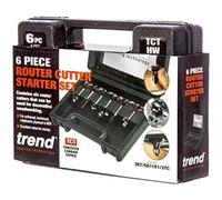 Trend SET/SS11X1/2TC Router Cutter Set 6 Piece