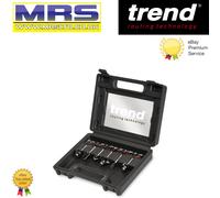 Trend 6 Piece Router Starter Set 1/4" Shank - Trend Set/SS11X1/4TC