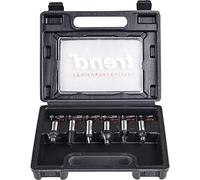 Trend 6 Piece Starter Router Bit Set, 12mm Shank, Includes a Selection of Carbide Burrs for Decorative Woodworking, SET/SS11X12MMTC