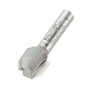 Trend 60-Degree Combi Trimmer Router Cutter, 1/4 Inch Shank, 12.7mm