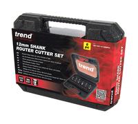 Trend 6Pc Starter Cutter Set 12Mm SET/SS11X12MMTC