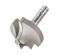Trend 7/5X1/4TC Ovolo Rounding Over Cutter 10mm Rad. X 16mm Cut