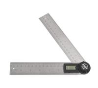 Trend 7 inch Stainless Steel Digital Angle Finder Ruler, Precise Internal & Exte