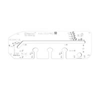 Trend 700Mm Professional Multi-Material Worktop Jig Pk 1 KWJ700/PRO