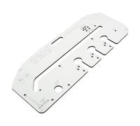 Trend 700mm Worktop Routing Jig for Mason Mitre Joints in Laminate | Ideal For Accurate Mason Mitre Joints In Laminated Chipboard, Timber And Compact Grade Laminate, KWJ700/A