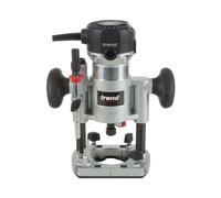 Trend 710W 8Mm Dual-Base Trim & Plunge Router 230V Eu Pk 1 T1EPS/EURO