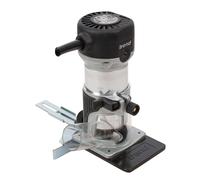 Trend 710W 8Mm Trim Router 230V Eu Pk 1 T1ETS/EURO