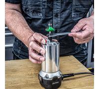 Trend T1 Trim Router with Extended Base, 1/4 Inch Collet, 710W, 240V | Compact 710W Trim Router With Extended Base For Precise Edge Trimming And 1/4 Inch Collet, T1ETS