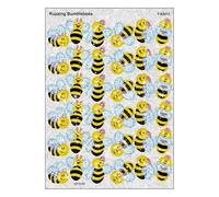 Trend 72 x Buzzing Bumblebees Sparkle Stickers [Office Product]