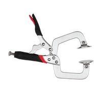 Trend Pocket Hole Jig Face Clamp for Face Frame Work, Flat Workpiece Clamping Tool with Adjustable Pressure & Quick Release Lever, PH/CLAMP/F10