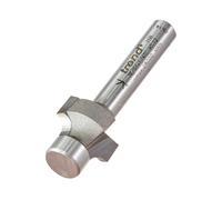 Trend 7E/01X1/4TC Pin Guided Round Over Cutter 3.2mm Rad. X 9.5mm Cut