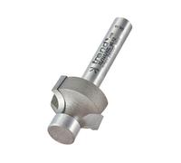 Trend 7E/1X1/4TC Pin Guided Round Over Cutter 4.8mm Rad. X 11.8mm Cut