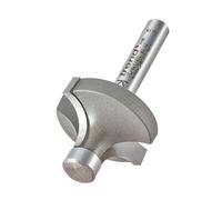 Trend Pin Guided Round Over Router Cutter, 9.5mm Radius, 1/4 Inch Shank