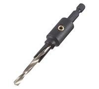Trend Snappy RTA 7mm Stepped Drill Bit for Ready-to-Assemble Bolts, Quick-Release System Compatible, Ideal for Furniture Construction, SNAP/RTA/7