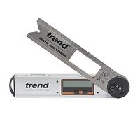 Trend Digital Angle Finder DAF/8 – 8-Inch for Precise Angle Measurements – Silver
