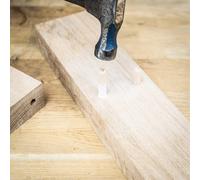 Trend 8 X 30Mm Wooden Dowels 50 Pack DWL/8X30/50