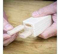 Trend Beech Loose Tenons 8mm x 40mm (Pkt 50)