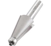 Trend 80-Degree Bevel Cutter, 1/2 Inch Shank, 26mm Cut Diameter, TCT