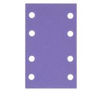 Trend 80 x 133 mm Sanding Pads, 80 Grit, 10 Pack, Film Abrasive for Shaping and Paint Removal, AB/133/80Z