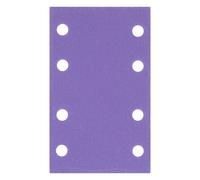 Trend 80 x 133 mm Sanding Pads, 180 Grit, 10 Pack, Film Abrasive for Feathering and Surface Refinement, AB/133/180A