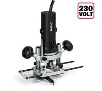 Trend 850W 1/4in Variable Speed Plunge Router 240V Uk Pk 1 T4EK