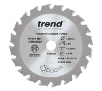 Trend 85mm 20 Tooth Craft Circular Saw Blade