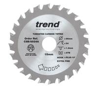 Trend 85mm 24T Craft Circular Saw Blade