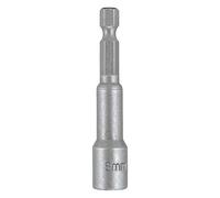 Trend Nut Driver Snappy SNAP/ND/8M – 8mm A/F Magnetic, Quick-Release – Black