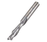 Trend 8mm Compression Spiral Router Cutter, Tungsten Carbide, 8mm Shank | Ideal For CNC Routing, With 8mm Cut Diameter, 32mm Cut Length And Solid Tungsten Carbide Construction, CNC/205X8STC