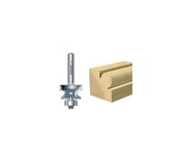 Trend 9/71X1/4TC 9/71 x 1/4 TCT Bearing Guided Corner Bead Cutter 3.2 Radius