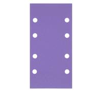 Trend 93 x 185 mm Third Sheet Sanding Pads, 60/120/240 Grit, 6 Pack, Multi-Grit Film Abrasive for Wood, Paint and Filler, AB/THD/M6