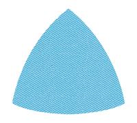 Trend Professional 93 mm Delta Sanding Pads for Multi-Tools, 80/120/180 Grit + Pad Saver, 7 Pack, Mesh Abrasive for Detail Sanding in Corners and Edges, AB/OSC/M7/P