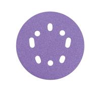 Trend Ab/125/80Z/b Zirconium Orbital Sanding Disc 125mm X 80G - 50 Pack