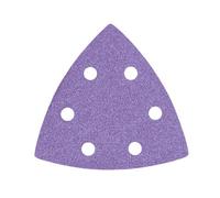 Trend Ab/osc/40Z Zirconium Multi Tool Delta Sanding Sheets 93mm 40G - 10 Pack