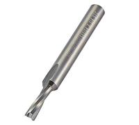 Trend Professional Acrylic Spiral Up-Cut Router Cutter, 1/4 Inch Shank, 4mm Cut Diameter & 14mm Cut Length, Solid Tungsten Carbide, S60/04X1/4STC