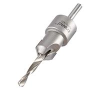 Trend TCT Adjustable 1/2 Inch Countersink Drill Bit for Drilling & Countersinking, Hex Key Included, 6200/6TC